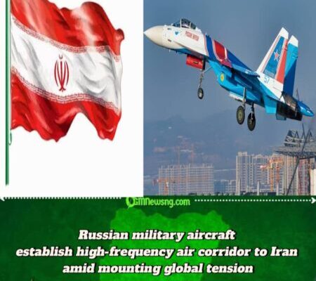 Russian military aircraft spotted in continuous motion to Iran from top defense hubs across Russia