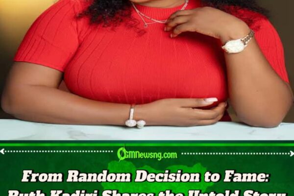 Ruth Kadiri Reveals How One Random Decision at National Theatre Made Her Famous