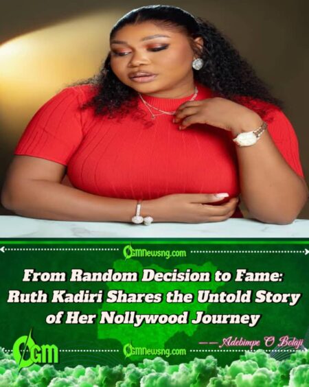 Ruth Kadiri Reveals How One Random Decision at National Theatre Made Her Famous
