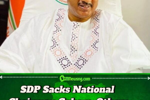 Crisis in SDP: Gabam, Key Officials Expelled Over Corruption Allegations