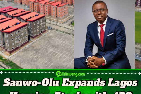Sanwo-Olu Expands Lagos Housing Stock with 420 New Homes in Badagry