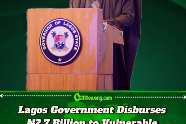 Babajide Sanwo-Olu Disburses ₦2.7 Billion to Over 10,000 Vulnerable Lagos Families