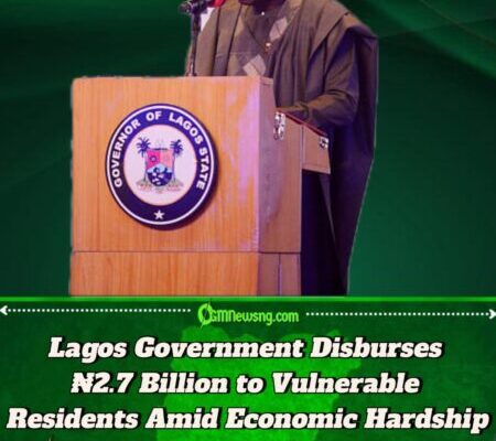 Babajide Sanwo-Olu Disburses ₦2.7 Billion to Over 10,000 Vulnerable Lagos Families