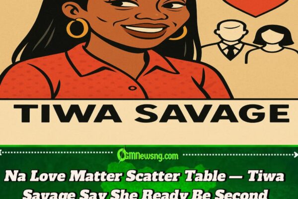 I Fit Be Second Wife If E Sweet Me” — Tiwa Savage Drop Bomb for New Interview | Gbas Gbos News