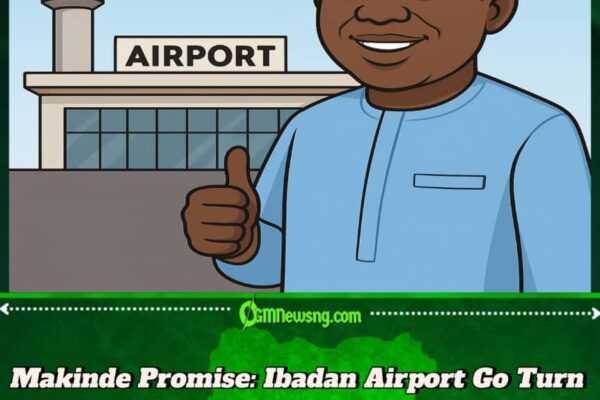 Seyi Makinde Vow Say Ibadan Airport Go Turn Nigeria Best and Attract Plenty Investors”