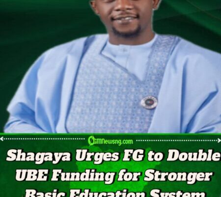 Shagaya Urges FG to Double UBE Funding for Stronger Basic Education System