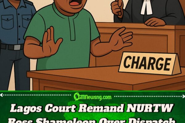 Shameleon Palava:Police Don Drag NURTW Oga Shameleon Go Court for Alleged Kpai Case