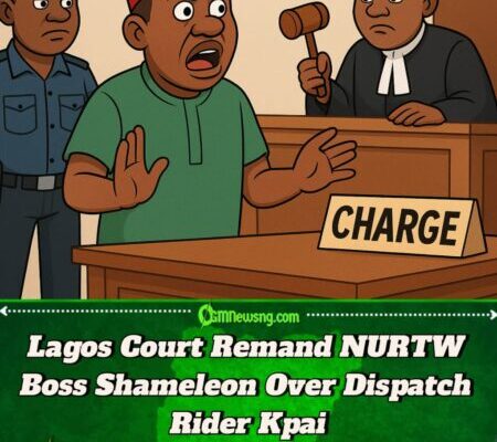 Shameleon Palava:Police Don Drag NURTW Oga Shameleon Go Court for Alleged Kpai Case