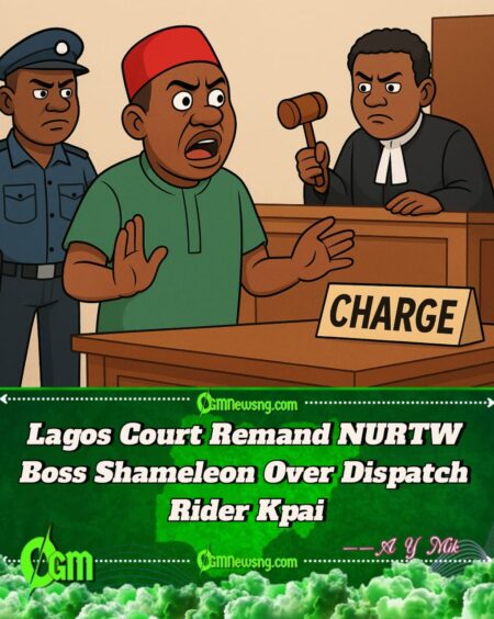Shameleon Palava:Police Don Drag NURTW Oga Shameleon Go Court for Alleged Kpai Case