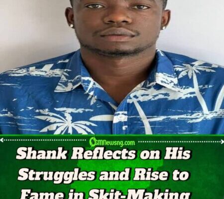 Comedian Shank Shares Story of How He Started His Career in 2020