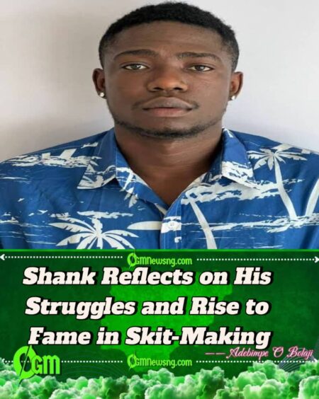 Comedian Shank Shares Story of How He Started His Career in 2020