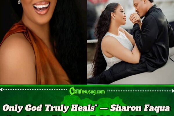 Shawn Faqua’s Wife, Sharon, Shares Emotional Story of Healing After Painful Divorce