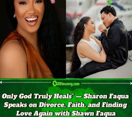 Shawn Faqua’s Wife, Sharon, Shares Emotional Story of Healing After Painful Divorce