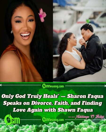 Shawn Faqua’s Wife, Sharon, Shares Emotional Story of Healing After Painful Divorce