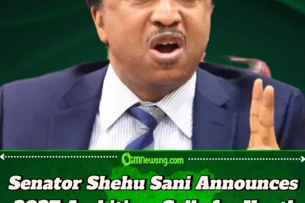 Senator Shehu Sani Challenges Nigerian Youths to Match the Courage of 1999 Leaders