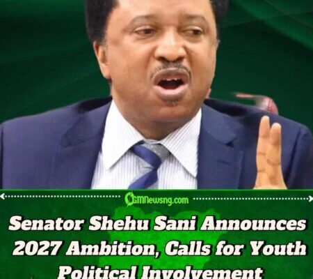 Senator Shehu Sani Challenges Nigerian Youths to Match the Courage of 1999 Leaders