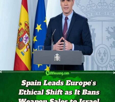 Spain Cuts Defense Ties with Israel Amid Global Outcry Over Gaza Crisis