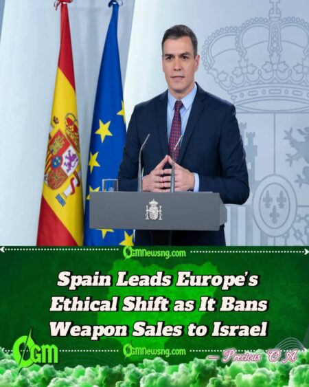 Spain Cuts Defense Ties with Israel Amid Global Outcry Over Gaza Crisis