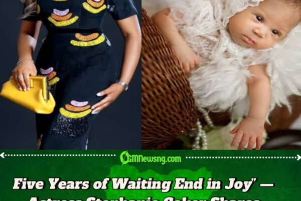 Nollywood Star Stephanie Coker Celebrates Birth of Her Second Child, Morayo, After Long Journey of Faith