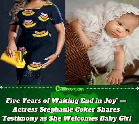 Nollywood Star Stephanie Coker Celebrates Birth of Her Second Child, Morayo, After Long Journey of Faith