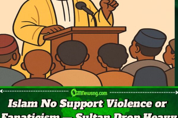 Sultan Of Sokoto Drop Correct Clarification—“Islam No Be Political Party” Sultan Drop Correct Clarification