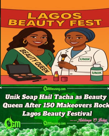 Tacha Don Scatter Lagos Beauty Fest with 150 Makeovers – Unik Soap Join Body for Record-Breaking Event