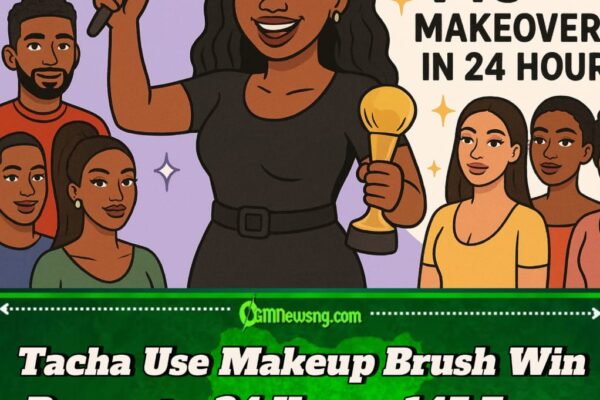 Tacha Don Break Record Finish! BBNaija Star Do 145 Makeovers in 24 Hours for Lagos