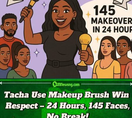 Tacha Don Break Record Finish! BBNaija Star Do 145 Makeovers in 24 Hours for Lagos
