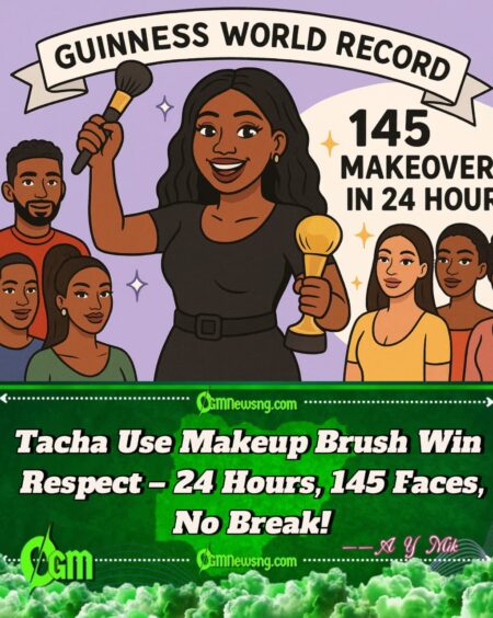 Tacha Don Break Record Finish! BBNaija Star Do 145 Makeovers in 24 Hours for Lagos