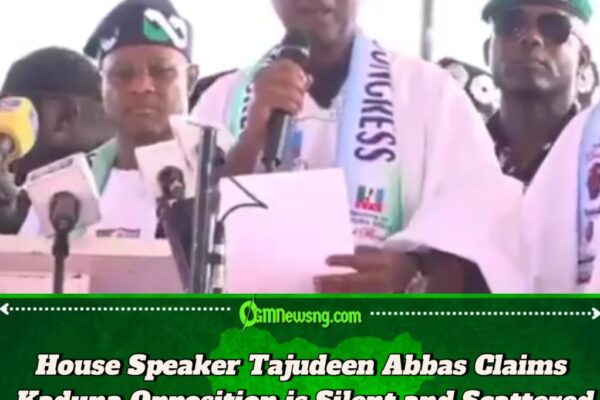 House Speaker Tajudeen Abbas Says Only APC Speaks for Southern Kaduna, Dares Opposition to Prove Relevance