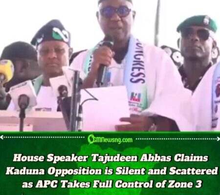 House Speaker Tajudeen Abbas Says Only APC Speaks for Southern Kaduna, Dares Opposition to Prove Relevance