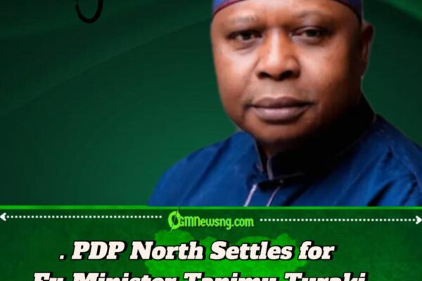 Northern PDP Leaders Endorse Tanimu Turaki as Consensus Chairmanship Candidate
