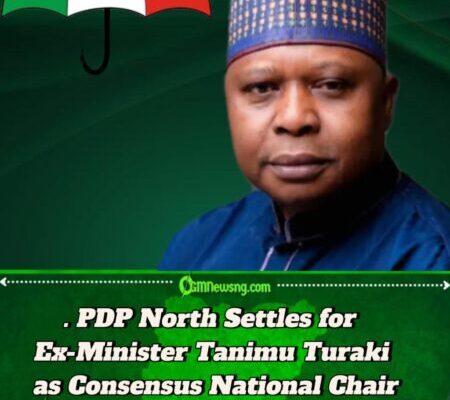 Northern PDP Leaders Endorse Tanimu Turaki as Consensus Chairmanship Candidate