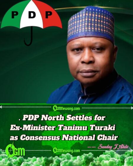 Northern PDP Leaders Endorse Tanimu Turaki as Consensus Chairmanship Candidate