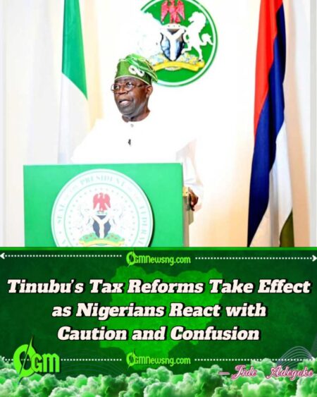 New Tax Reform Acts Take Effect Amid Public Concern and Widespread Misinformation