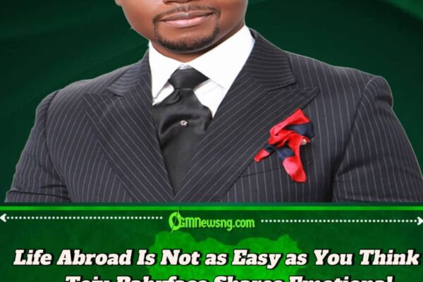 Teju Babyface Encourages Nigerians: Success Isn’t About Location, It’s About Mindset