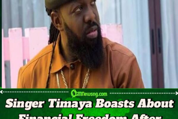 Nigerian Singer Timaya Speaks on His Journey from Hustle to Wealth