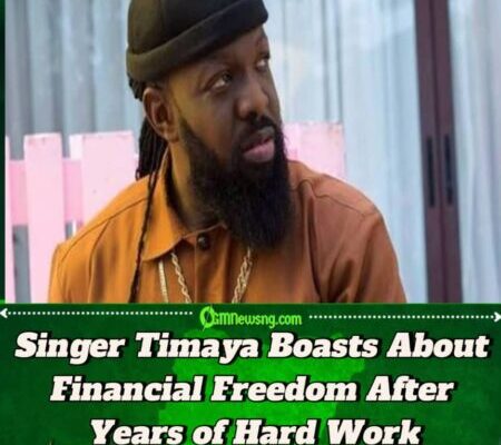 Nigerian Singer Timaya Speaks on His Journey from Hustle to Wealth