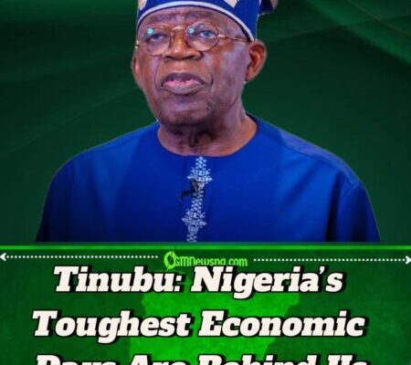 Tinubu Declares Nigeria’s “Worst Days Are Over” in Independence Day Address