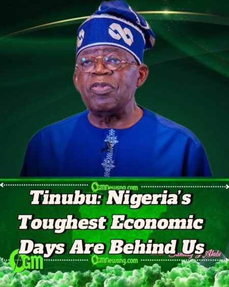 Tinubu Declares Nigeria’s “Worst Days Are Over” in Independence Day Address