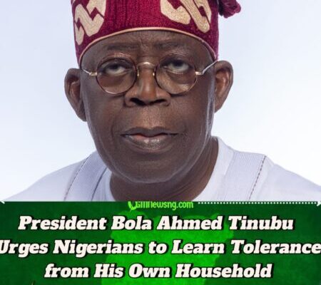 President Bola Ahmed Tinubu Preaches Harmony and Rejects Hate