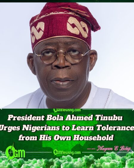 President Bola Ahmed Tinubu Preaches Harmony and Rejects Hate