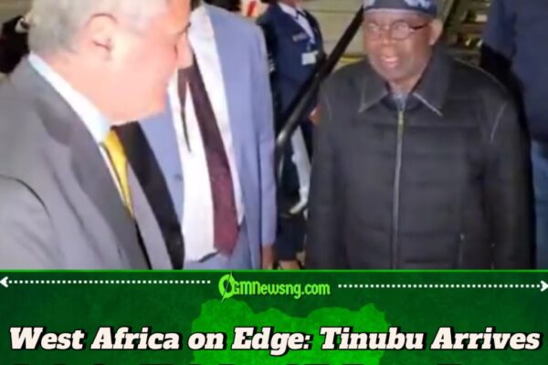 President Bola Tinubu Lands in Rome: Nigeria’s President Joins Global Leaders to Tackle West Africa’s Exploding Security Crisis