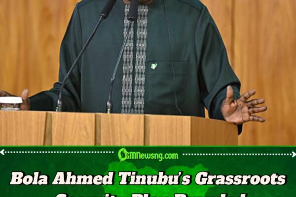 President Bola Ahmed Tinubu Under Fire for ‘Community Policing Agenda