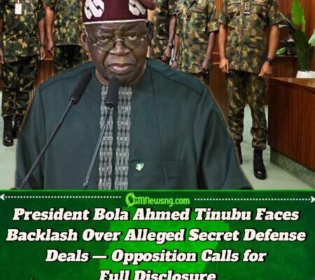 President Bola Ahmed Tinubu Sparks Debate After Closed-Door Meeting with Service Chiefs — Nigerians Demand Transparency on Security Plans