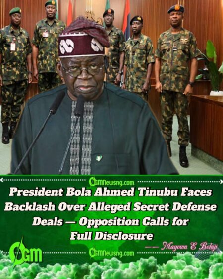 President Bola Ahmed Tinubu Sparks Debate After Closed-Door Meeting with Service Chiefs — Nigerians Demand Transparency on Security Plans