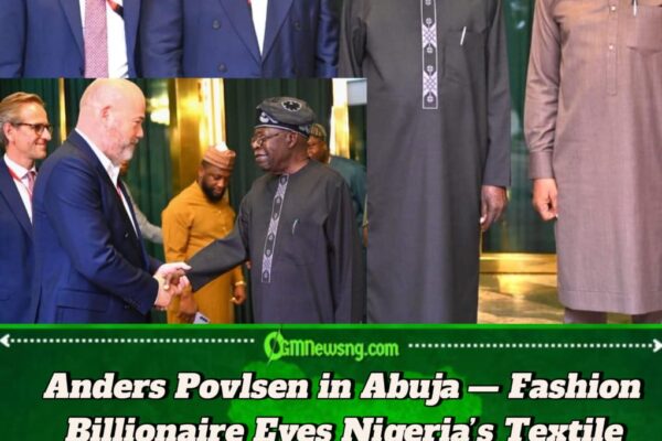 President Bola Tinubu Courts $13.4bn Fashion Tycoon — Critics Say ‘Luxury Won’t Solve Poverty in Nigeria