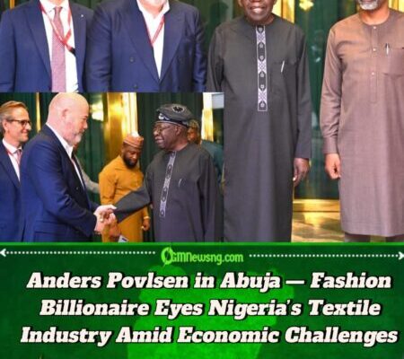 President Bola Tinubu Courts $13.4bn Fashion Tycoon — Critics Say ‘Luxury Won’t Solve Poverty in Nigeria