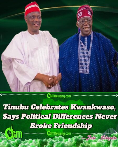 President Tinubu Celebrates Senator Rabi’u Musa Kwankwaso at 68, Describes Him as a Valued Friend and Ally