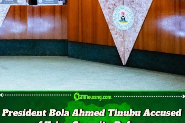 President Bola Ahmed Tinubu Faces Backlash as Opposition Claims Security Overhaul Is a “Democratic Threat”